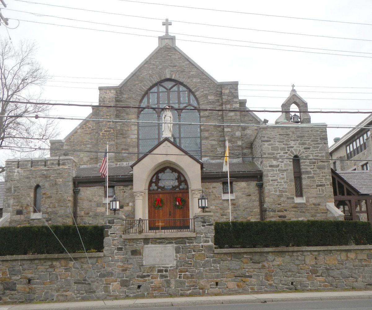 Scarsdale, NY - Church of the Immaculate Heart of Mary (Scarsdale, New York) - Wikipedia