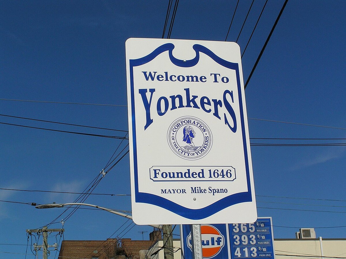 Yonkers, NY - File:Welcome to Yonkers November 2013.jpg - Wikimedia Commons